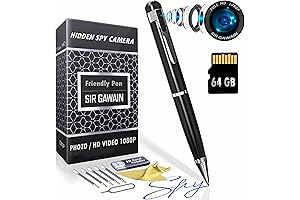 Mini Spy Camera Pen: Discreet Surveillance with Precision