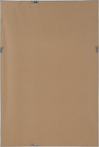 Miniatura 5 de Kate and Laurel Rhodes - Espejo de pared de longitud completa, 16.75 x 48.75 pulgadas, dorado, decoración geométrica transicional para pared