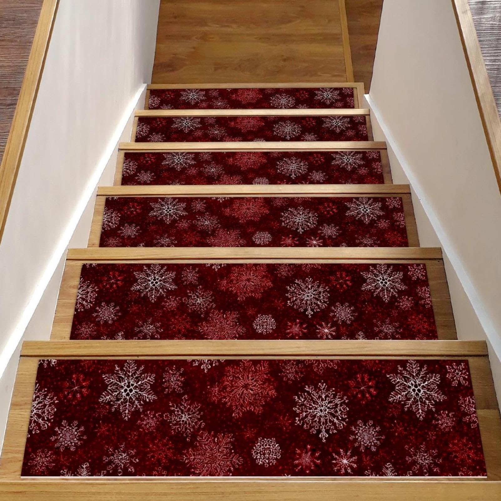 Tapis d'escalier antidérapants pour éviter les chutes des enfants en hiver