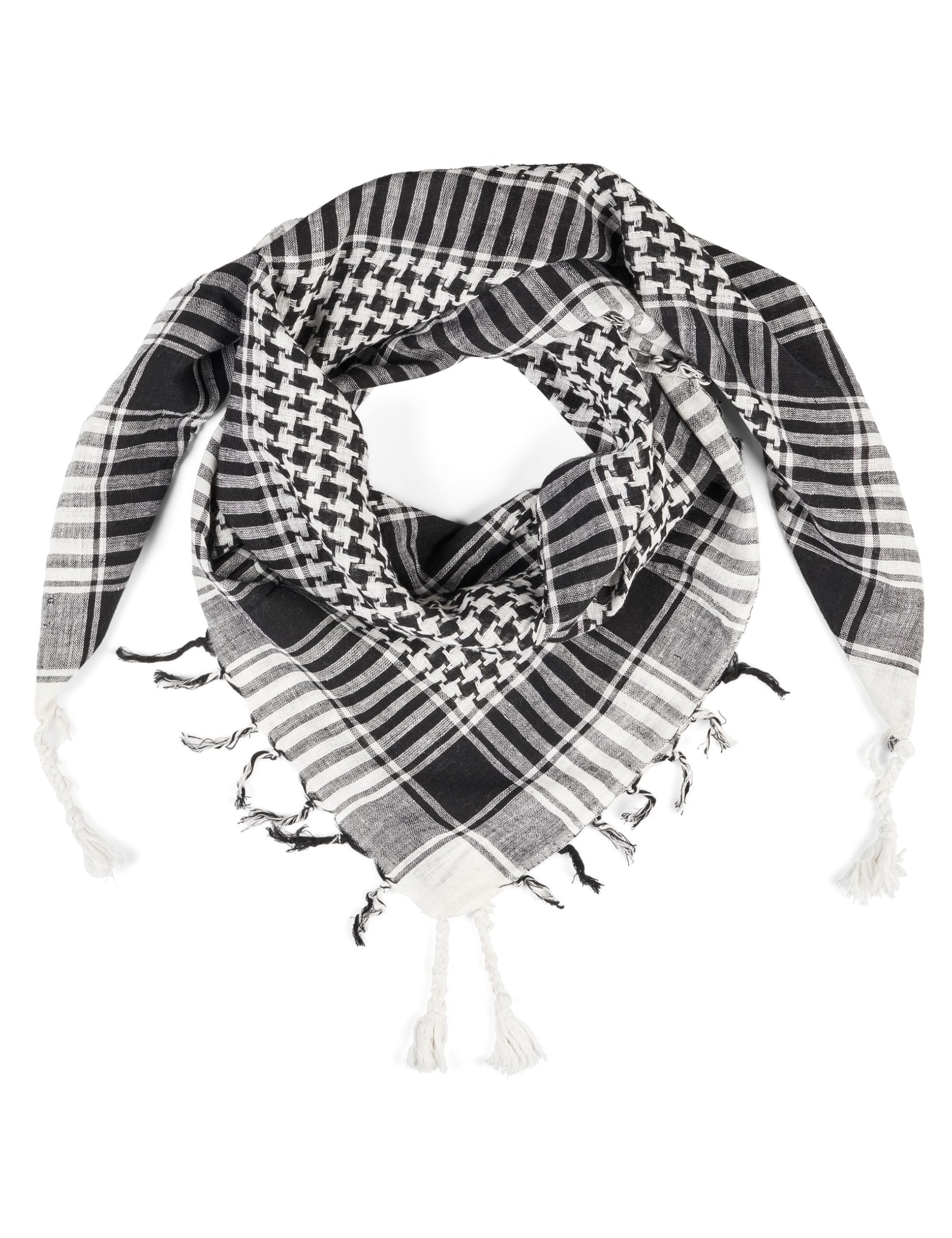 LOVARZIDesert Shemagh Scarf - Stylish & Versatile Fashion Scarf for Men & Women of All Ages