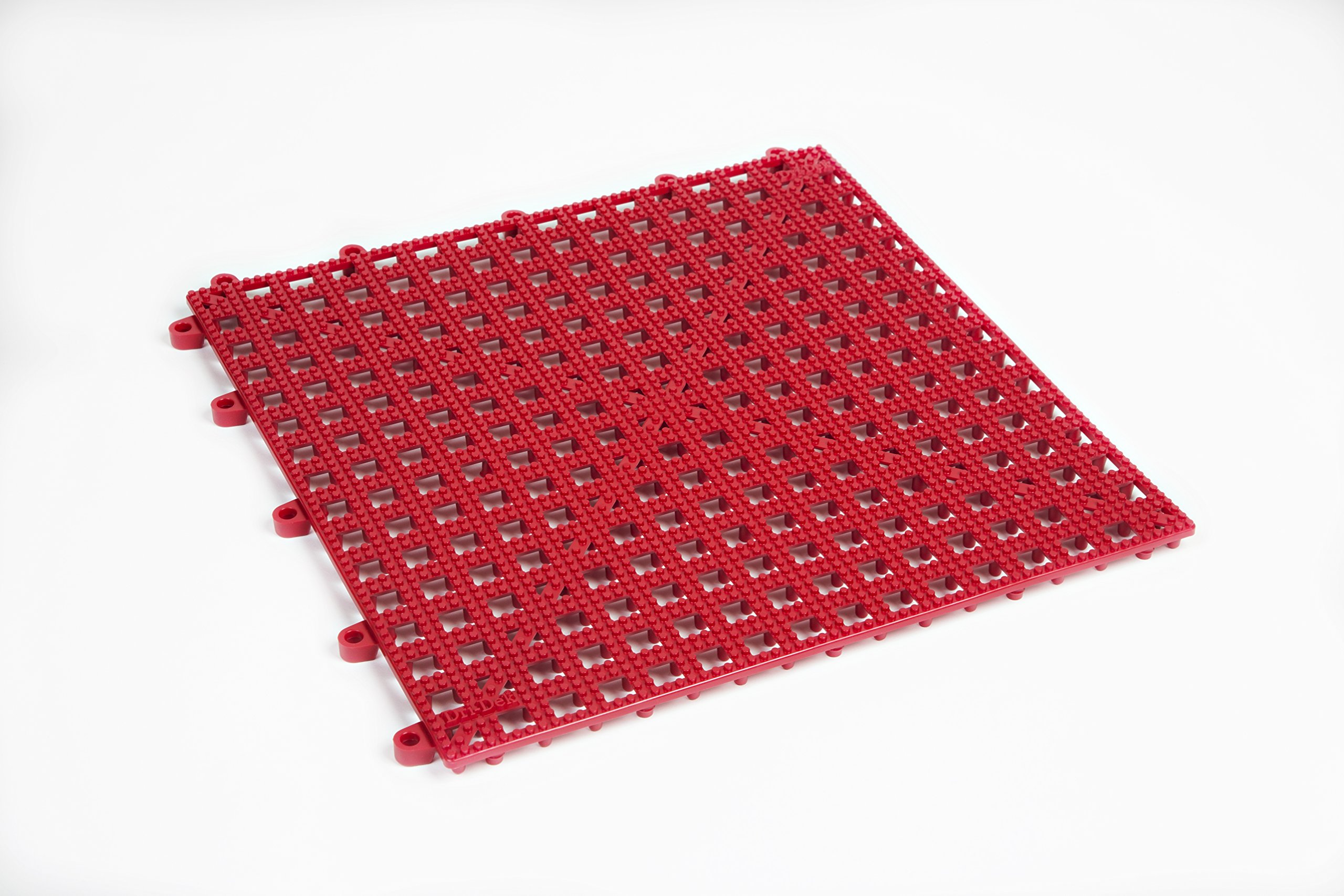 Dri-Dek Marine Surface - 1'x1' Interlocking Tiles - Boat Storage Compartment, Anchor Dry Locker Liner & Deck Flooring