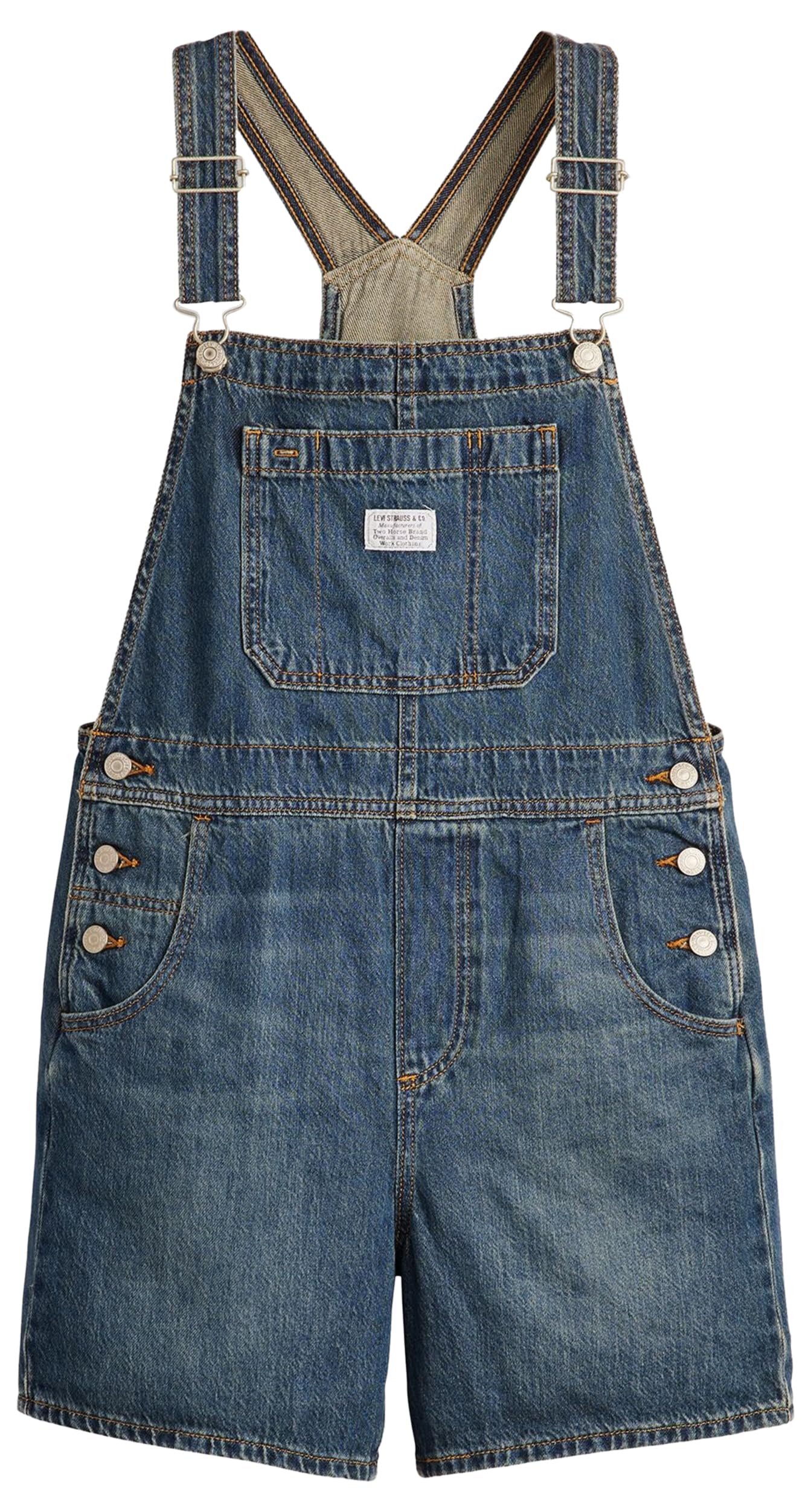 Levi's Baggy Dungarees Women's Anniversary Party Medium