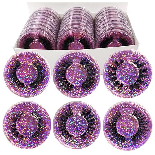 Miniatura 3 de Pestañas al por mayor de aspecto natural pestañas postizas 3D pestañas esponjosas a granel 10 estilos (20 pares)