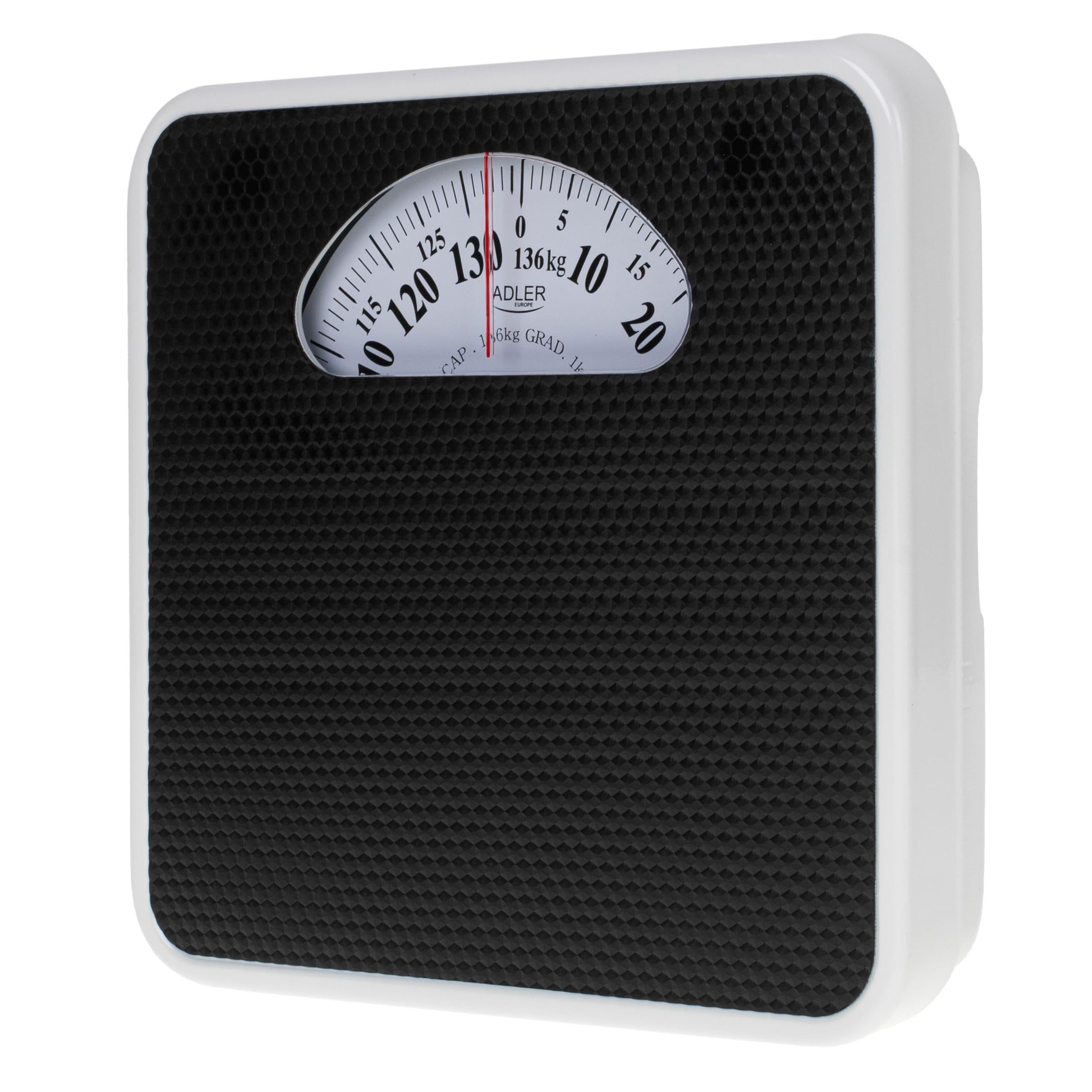 Adler Pèse-personne mécanique, charge maximale jusqu'à 136 kg