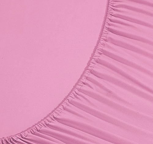 Vista 422 de Elegant Comfort - Juego de sábanas de 3 piezas de lujo de 1500 hilos, calidad egipcia, Microfibra, Blanco, Completo