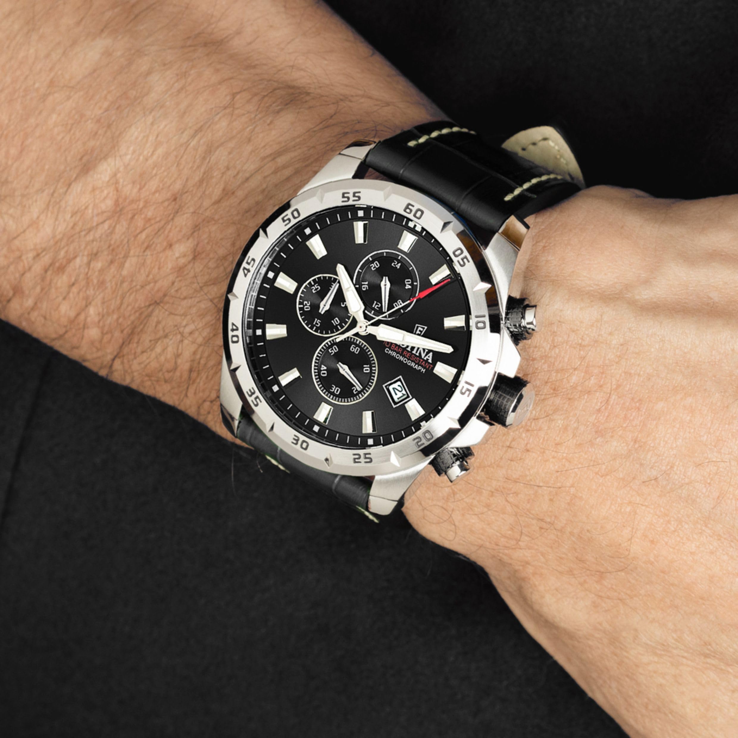 Festina Chronographen Timeless Chronograph