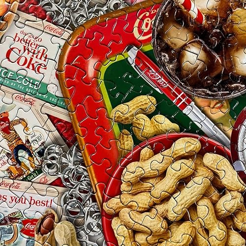 Miniatura 5 de Springbok Rompecabezas de 500 piezas de mesa de coleccionista - Fabricado en Estados Unidos