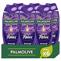 PALMOLIVE - Bagnoschiuma Aroma Essence Ultimate Relax 6x500ml (Consegna in 48 Ore)