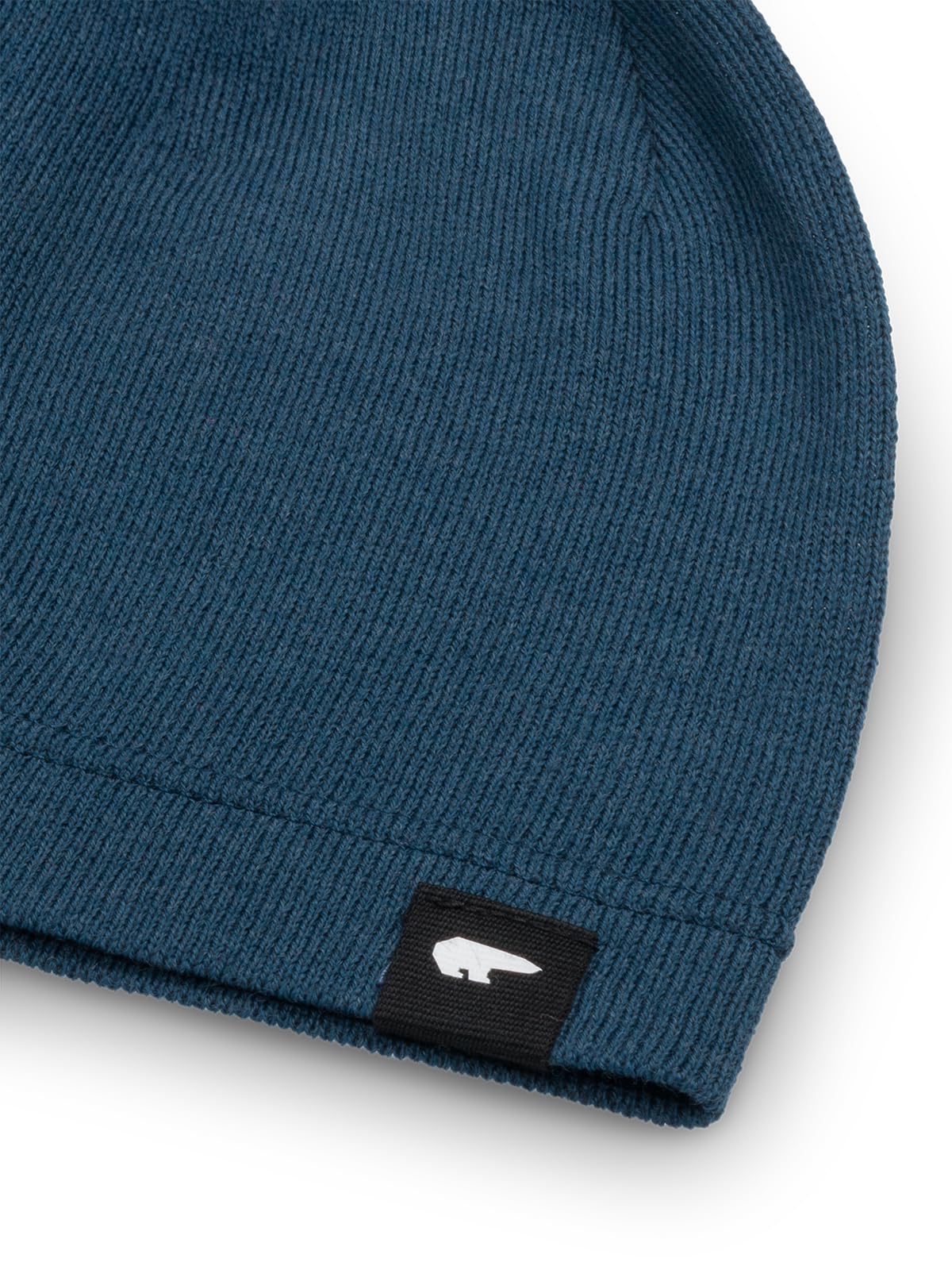 Eisbär Czapka męska i damska pulsująca czarna – Merino Beanie unisex, oddychająca, termoregulacyjna, lekka czapka do biegania pod kaskiem, miękka wygodna czapka z kapturem z Austrii