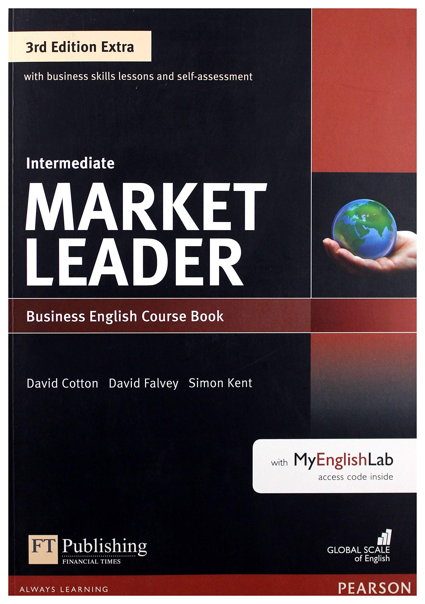 Market Leader 3rd Edition Extra Intermediate Coursebook with DVD-ROM andMyEnglishLab Pack