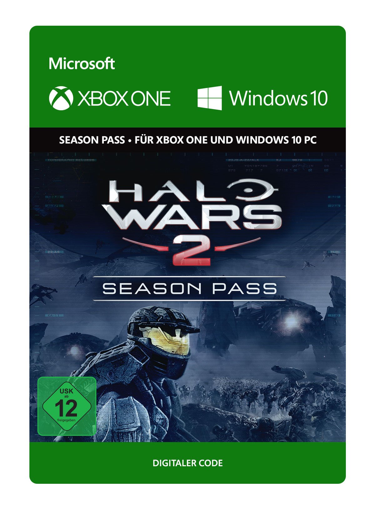 Halo Wars 2: Season Pass [Xbox One/Windows 10 - Download Code]