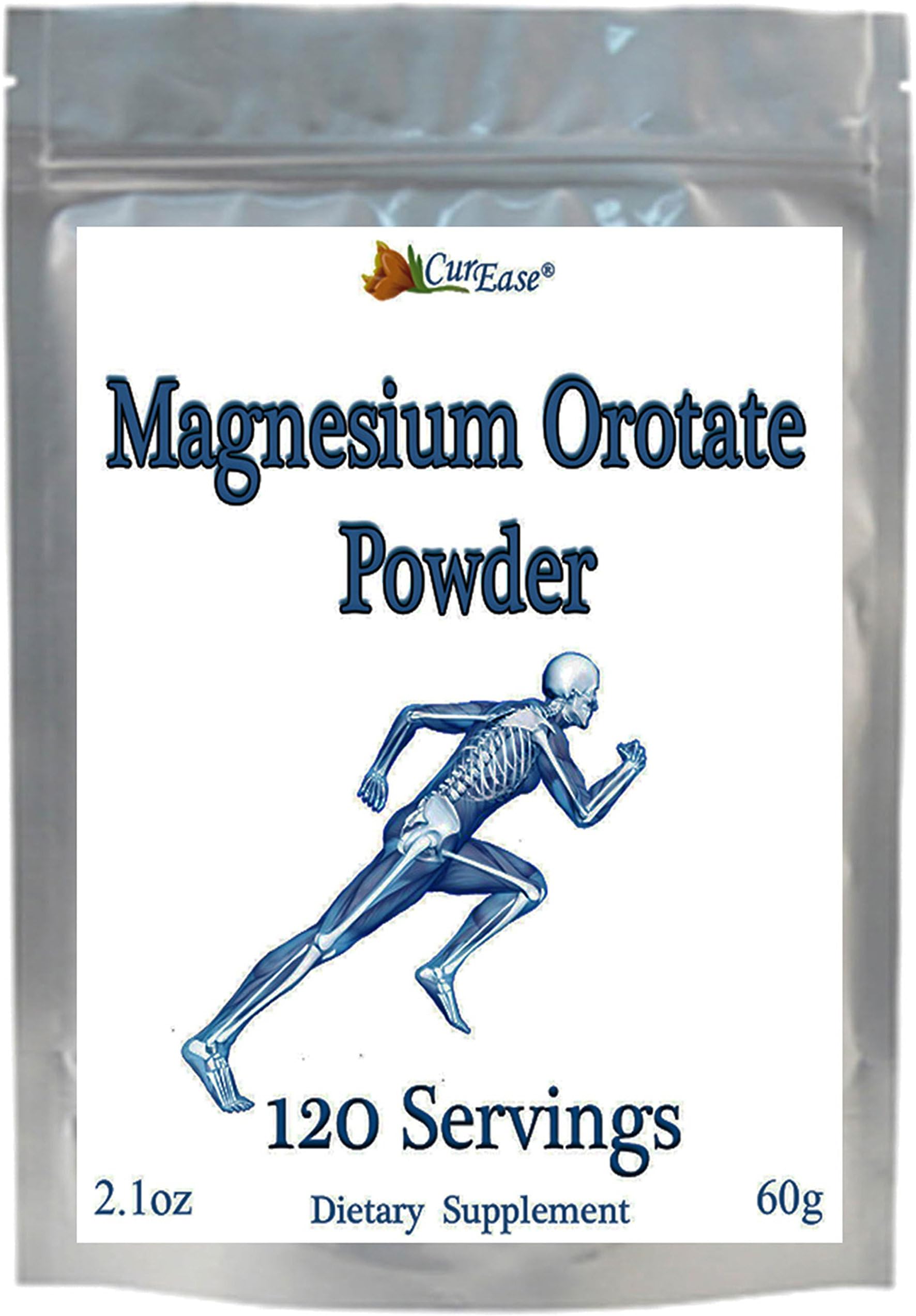Magnesium Orotate Powder ~ 120 Servings 500mg per Serving