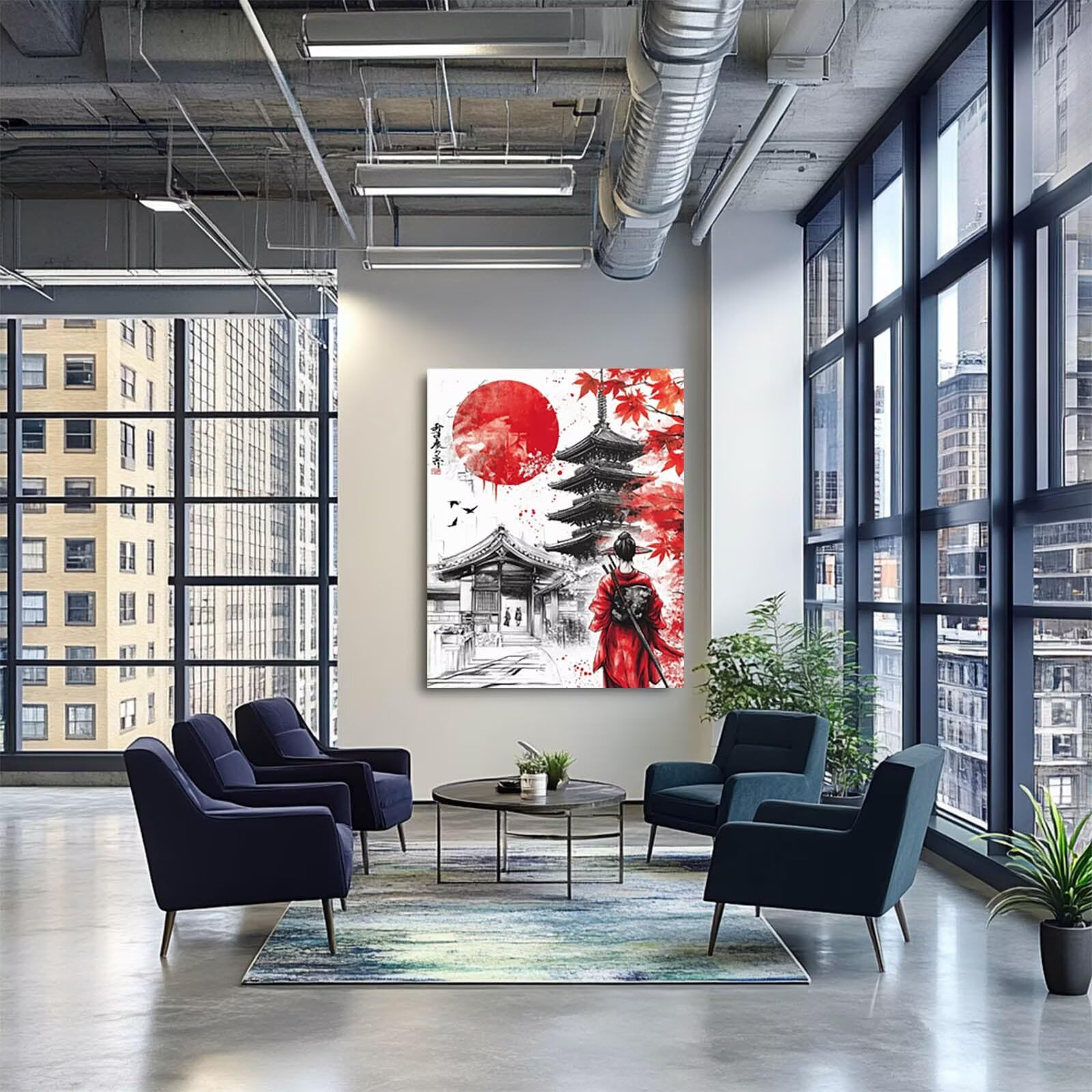 Malowanie po numerach, dla dorosłych, wojownik, zestaw do malowania po numerach, wieża, hobby dla dorosłych i kobiet, artykuły plastyczne, 100 x 137 cm, sztuka ścienna, kolorowe płótno do malowania