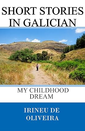 Short Stories in Galician: My Childhood Dream cover