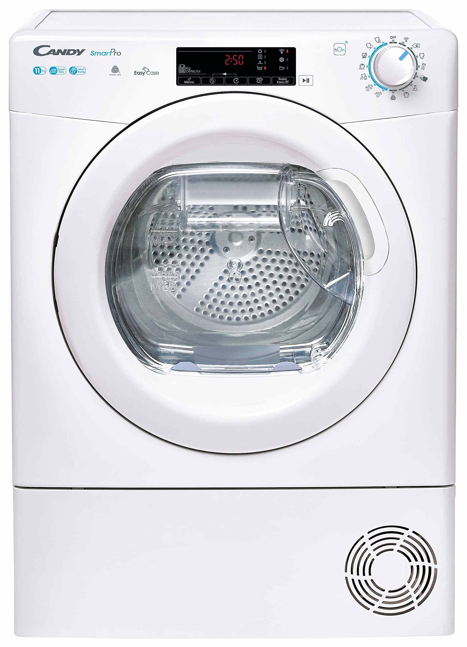 CANDY Sèche linge pompe à chaleur CSOEH11A2TE-​S classe E