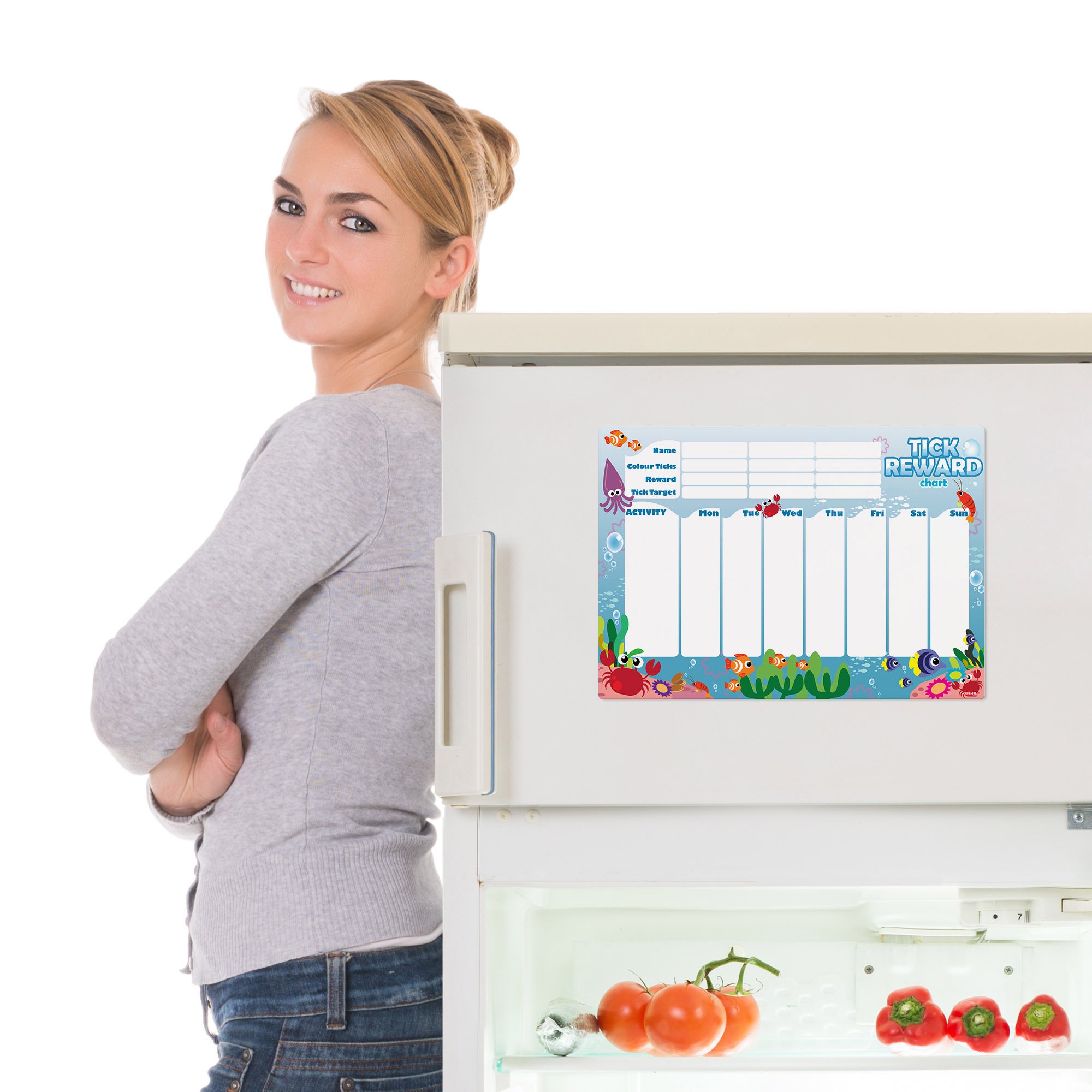 Image secondaire de Tableau Magnétique Océan pour Récompenses - 7 Jours CKB LTD