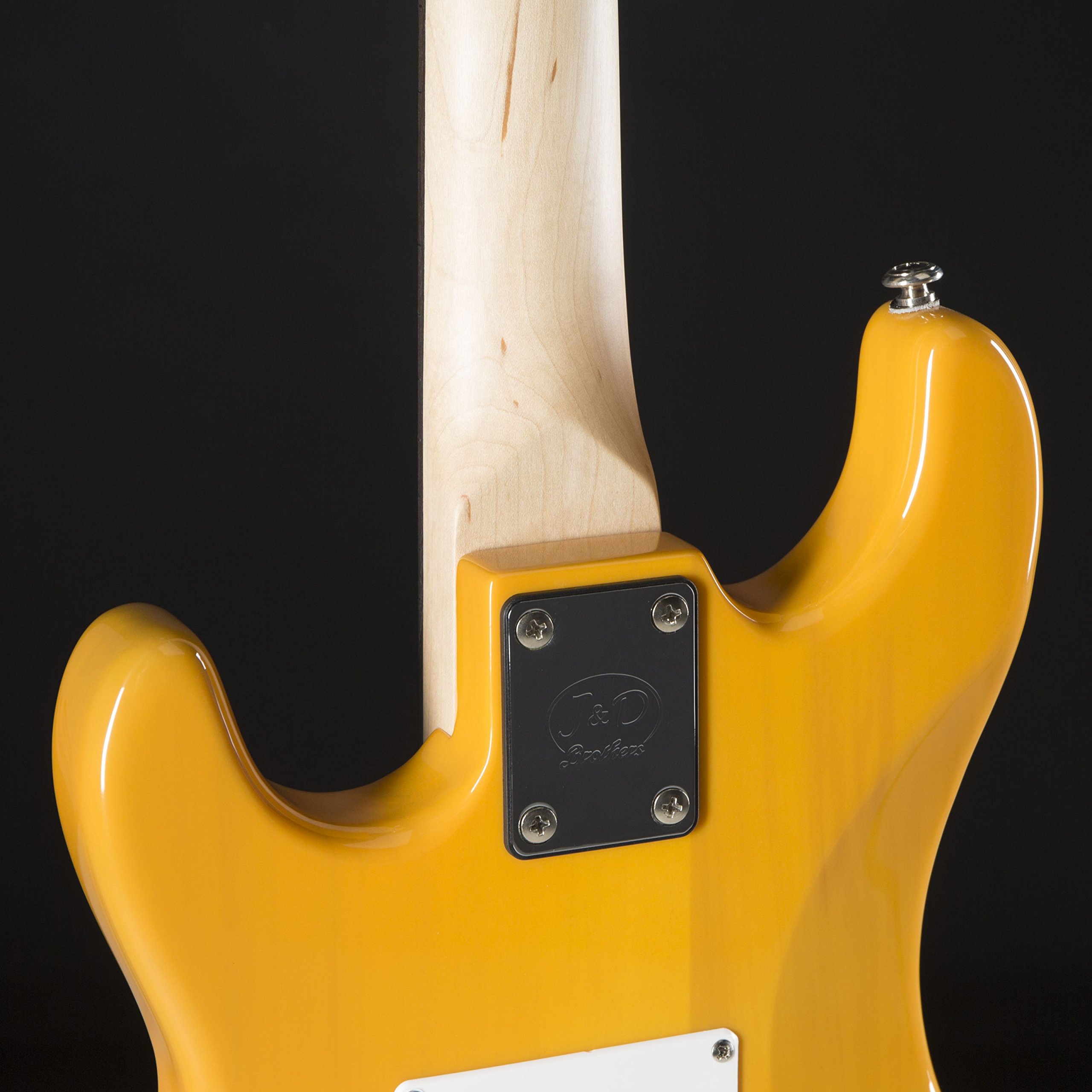 J & D ST-MINI Butterscotch Blonde - Guitare Électrique