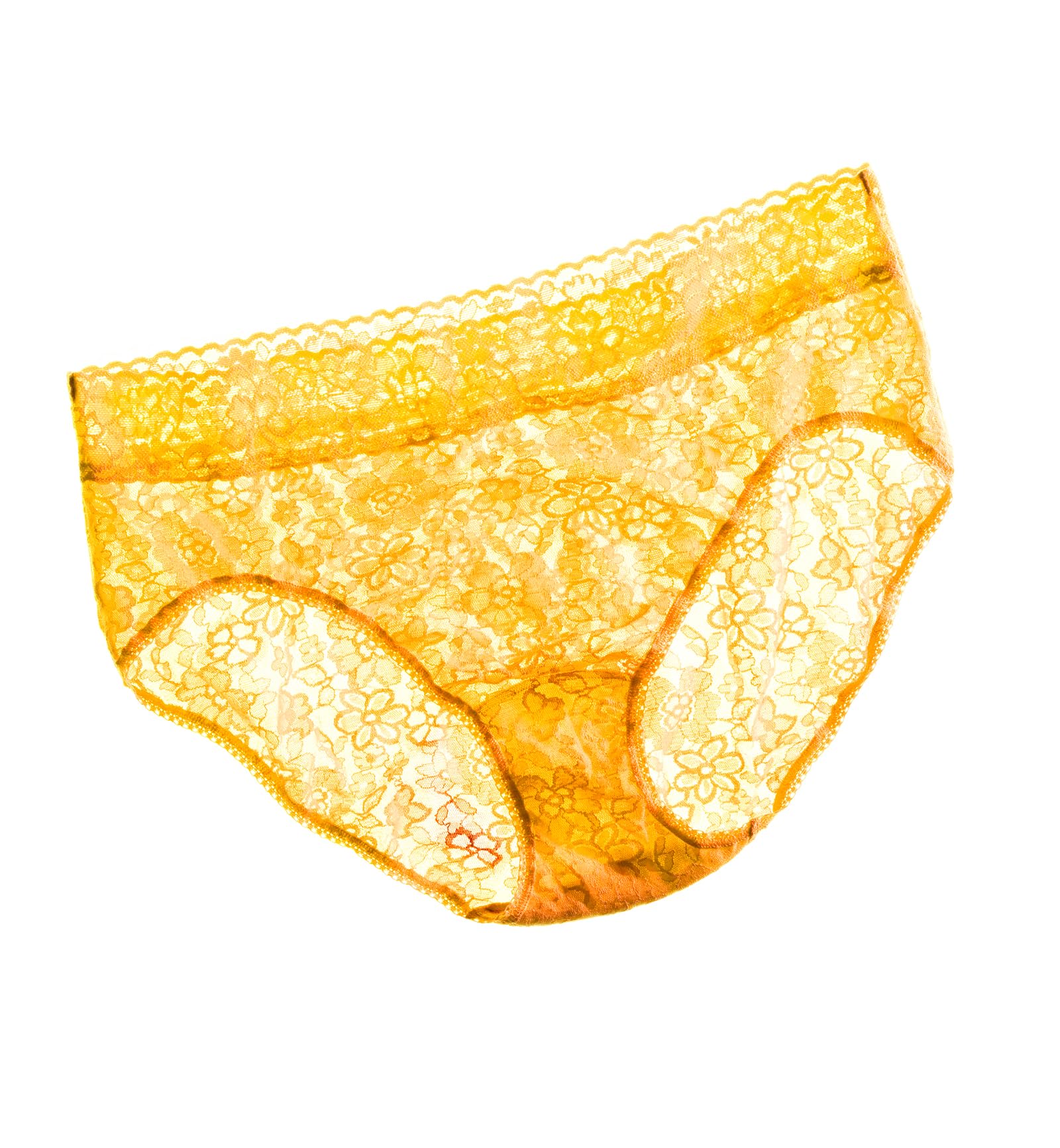 Hanky Panky Braguita francesa de encaje diario, Ropa Interior para Mujer, Mango Lassi, XS
