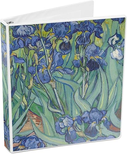 Miniatura 4 de Irises (Van Gogh) Carpeta de 3 anillas - 1 pulgada