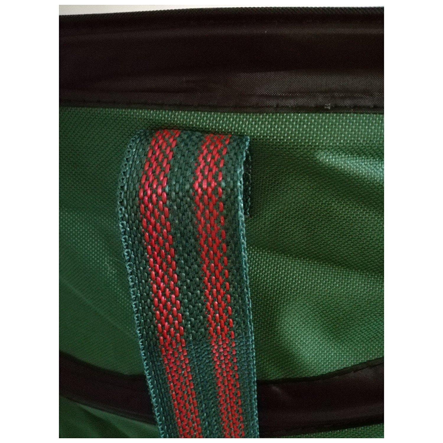 5X Gartenabfalltonne Pop Up Faltbarer Gartensack 160 Liter Laubsack Maxi Set aus stabilen Oxford Nylon bis 50 Kilo
