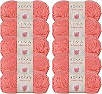 Vista 37 de Sensy Softee Hilo para Bebé, 3.5 oz, 275 yardas, Gauge 3 Light (Almendra)