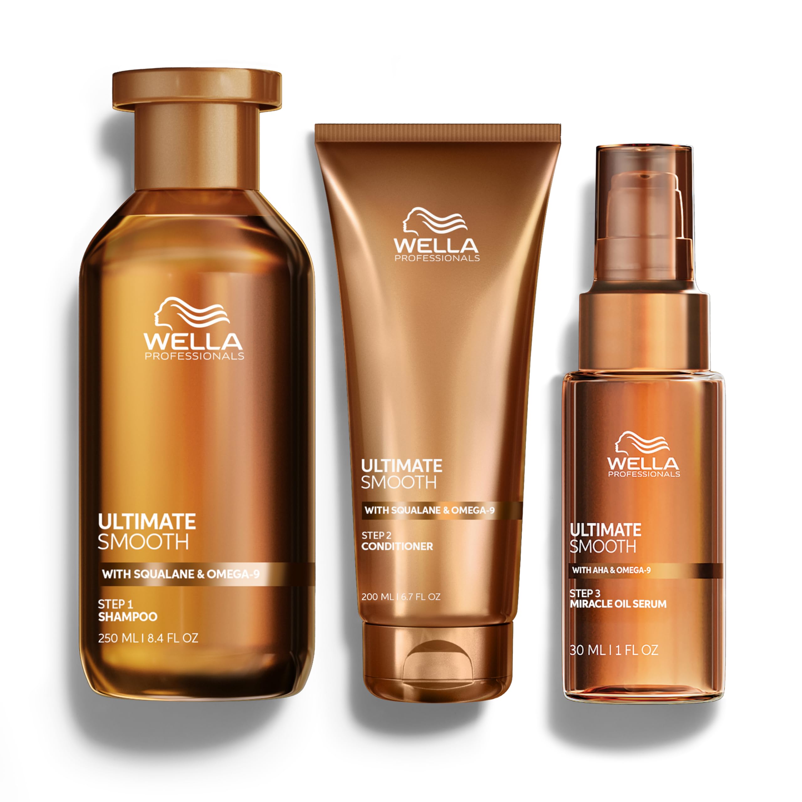 Amazon.com: Wella Professionals ULTIMATE SMOOTH Shampoo