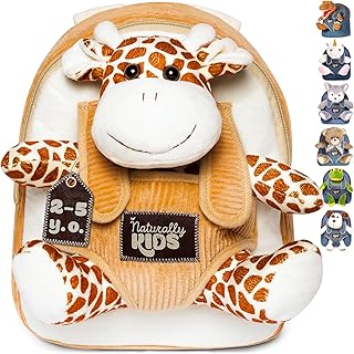 Plush Giraffe Stuffed Animal Backpack Giraffe Toys for 3 4 5 6 7 Year Old Girls Birthday Gift Stuffed Giraffe Backpack Boy Girl Toddler Kids Stuffed Giraffe Plush Giraffe Animal Stuffed Animal Giraffe