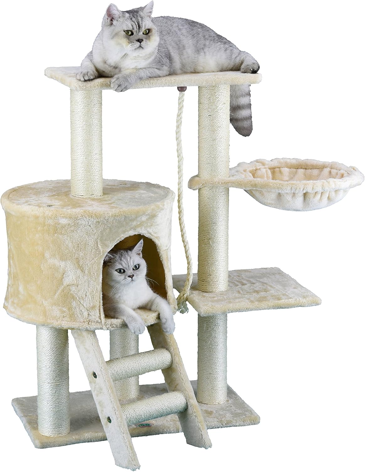 Grеаtеѕt Prоduсt Go Pet Club Cat Tree Beige Color Grеаtеѕt Prоduсt Go Pet Club Cat Tree Beige Color