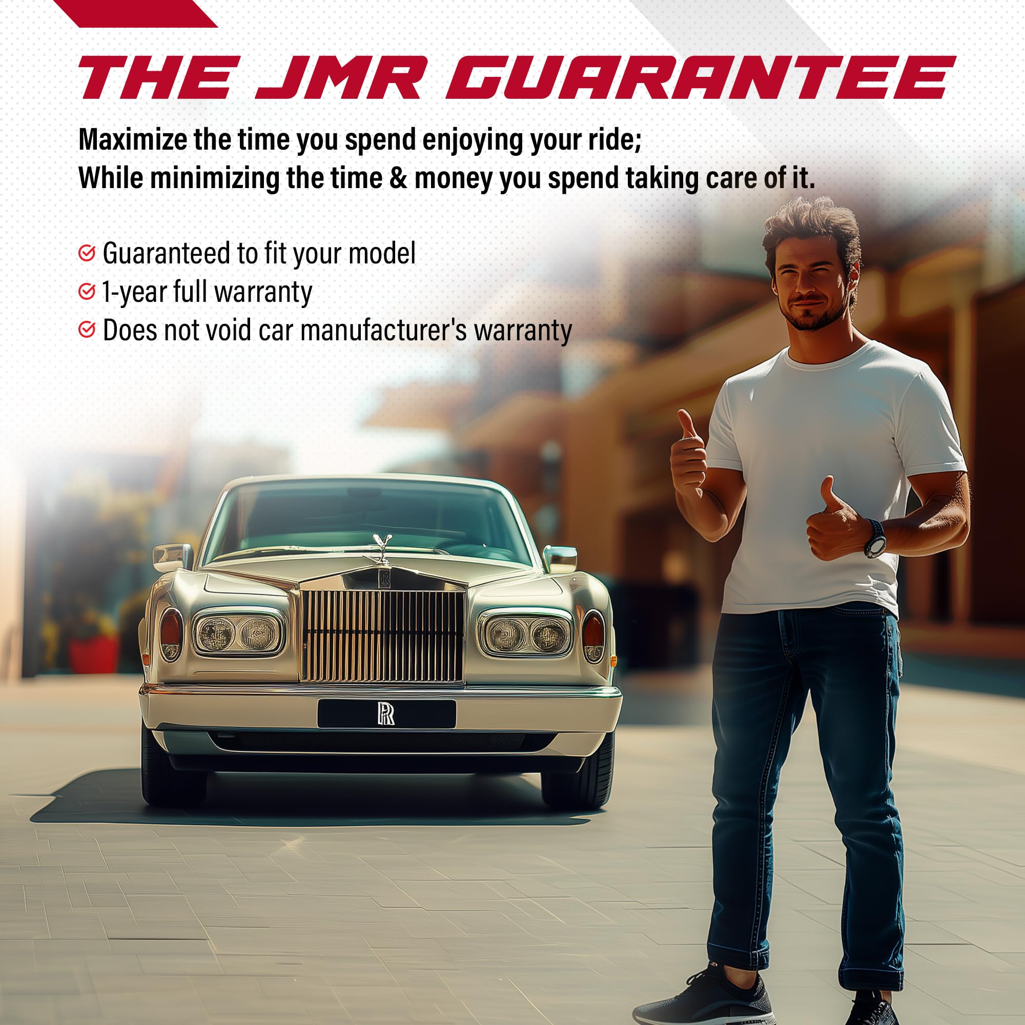 JMR Adapter for Rolls Royce Silver Seraph Corniche Park Ward Compatible with CTEK (3-Pin Port, with Indicator)