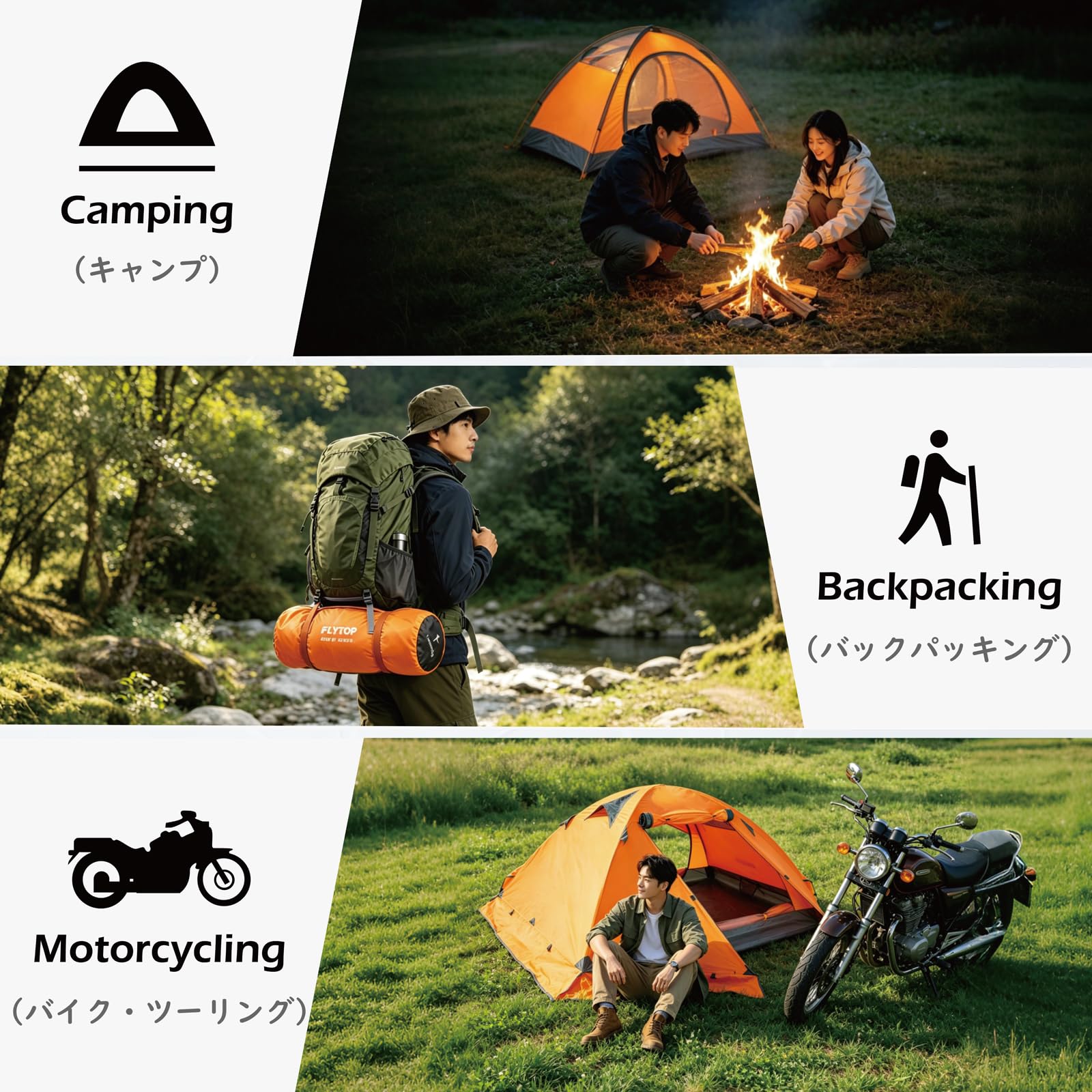 Amazon.co.jp: TRIWONDER 2 人用 4 シーズン 山岳テント 軽量 防水