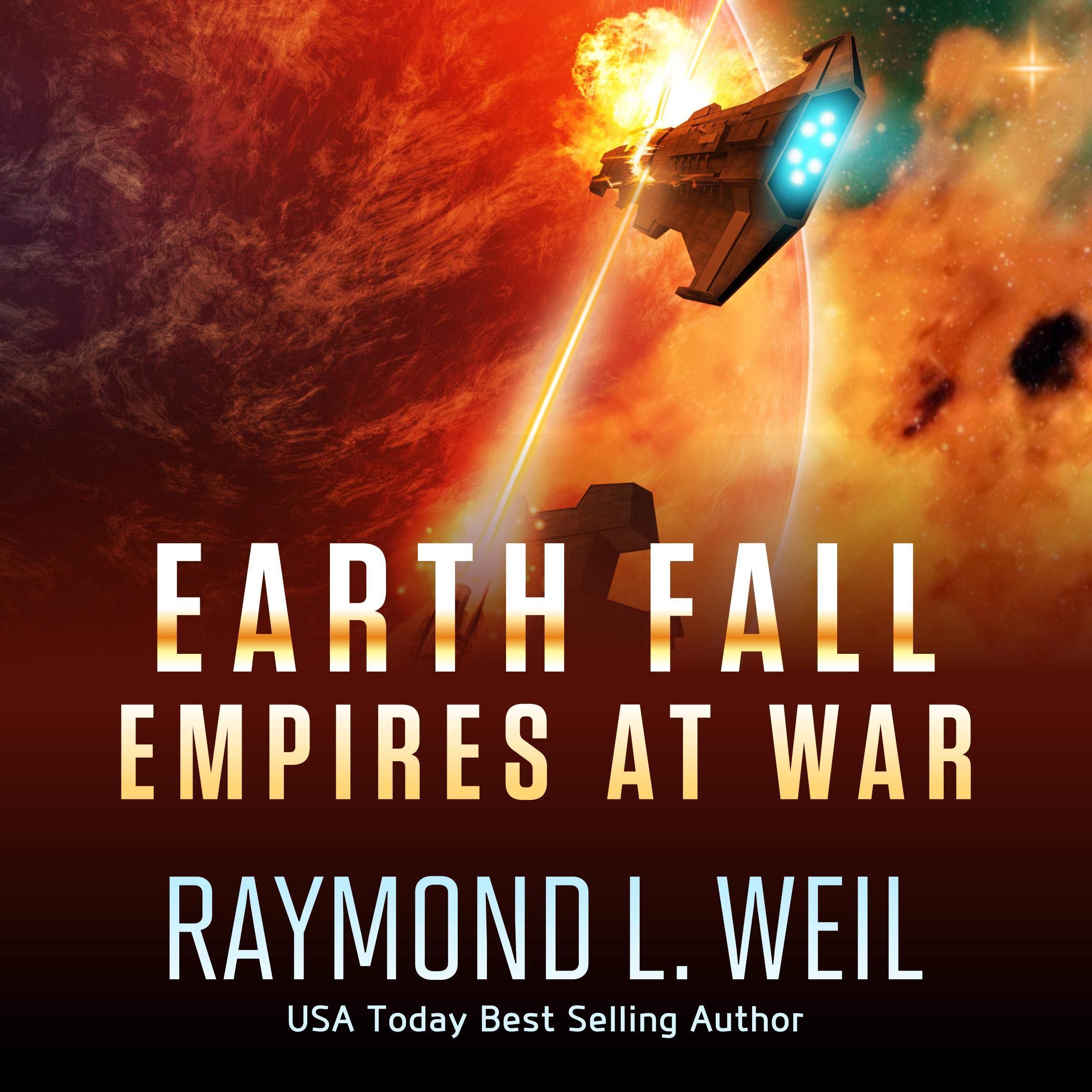 Cover art for Earth Fall