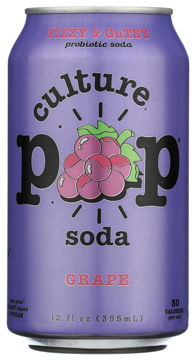 Culture Pop Grape Soda 12oz - rated 3.7 stars from 27 reviews