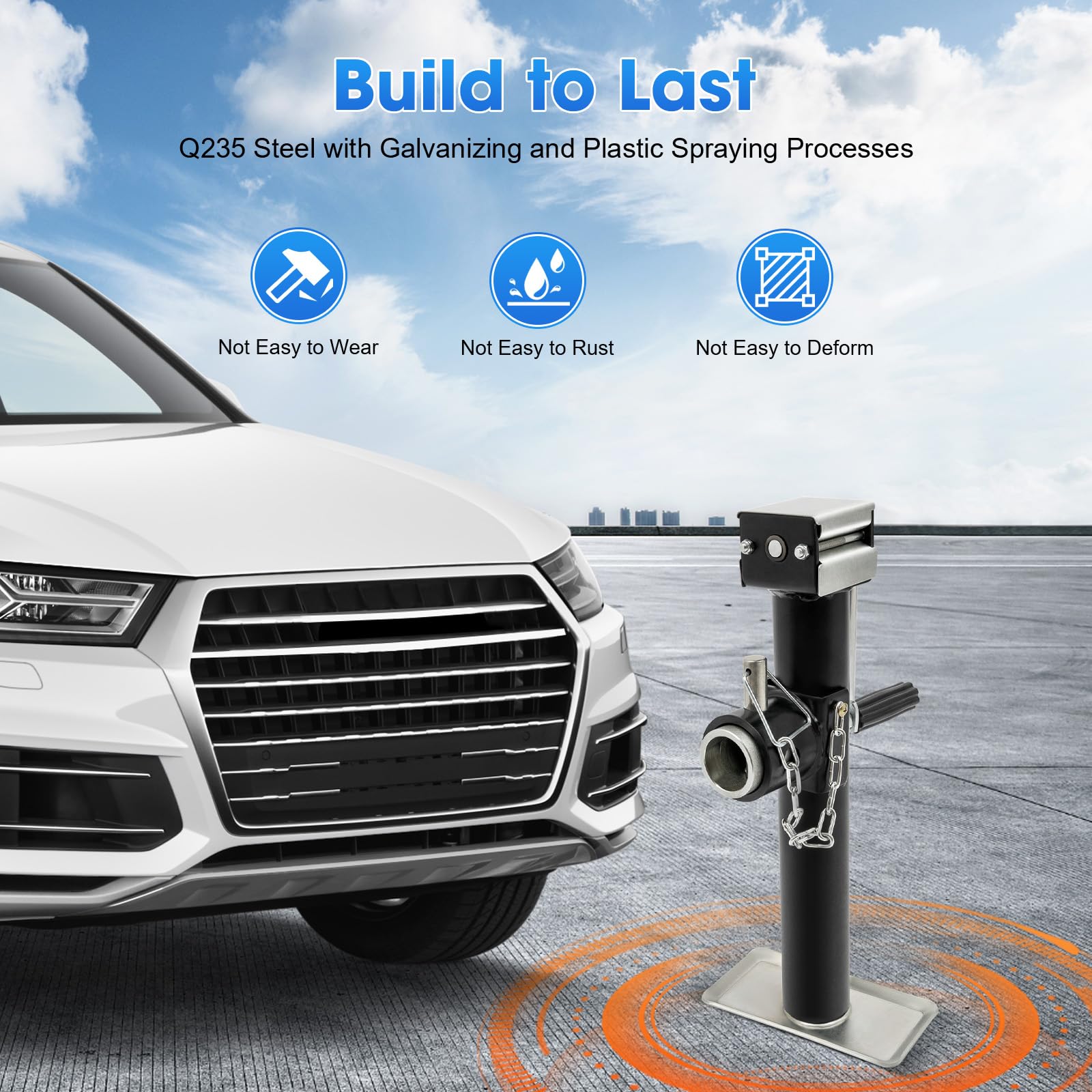 ZHISHUAI- 1T Car Jack, 10