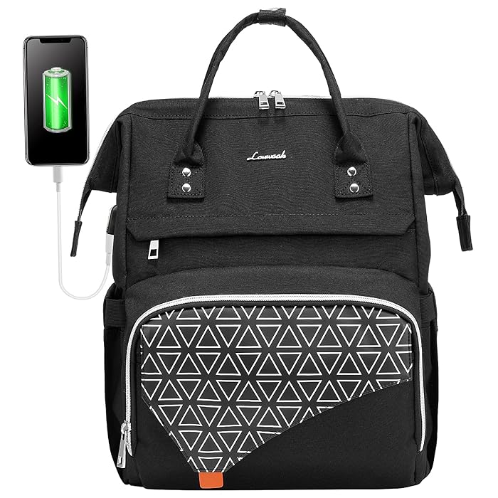 Buy LOVEVOOK Women Laptop Backpack 15.6 Inch Travel Casual Daypack College School Backpack