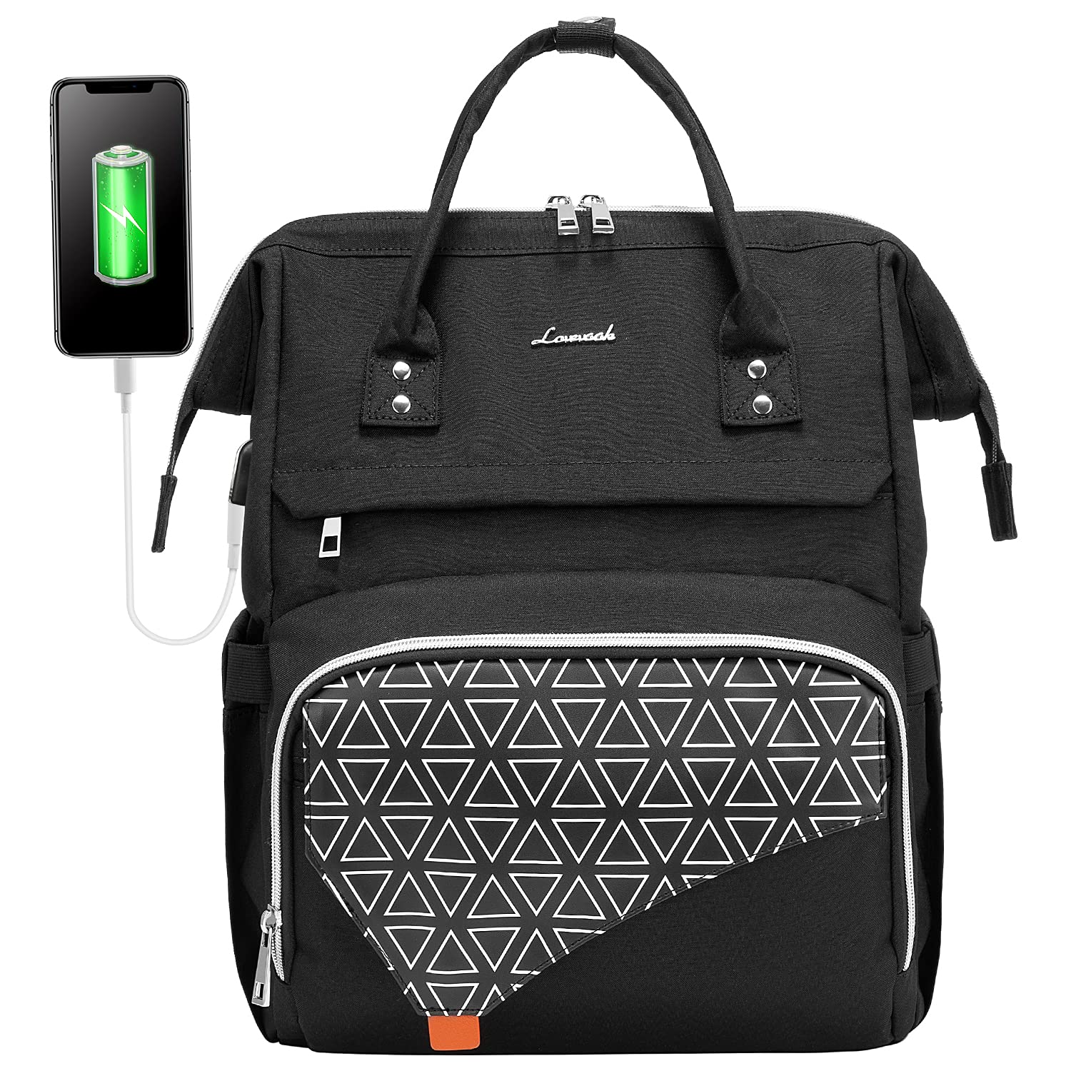 Buy LOVEVOOK Women Laptop Backpack 15.6 Inch Travel Casual Daypack