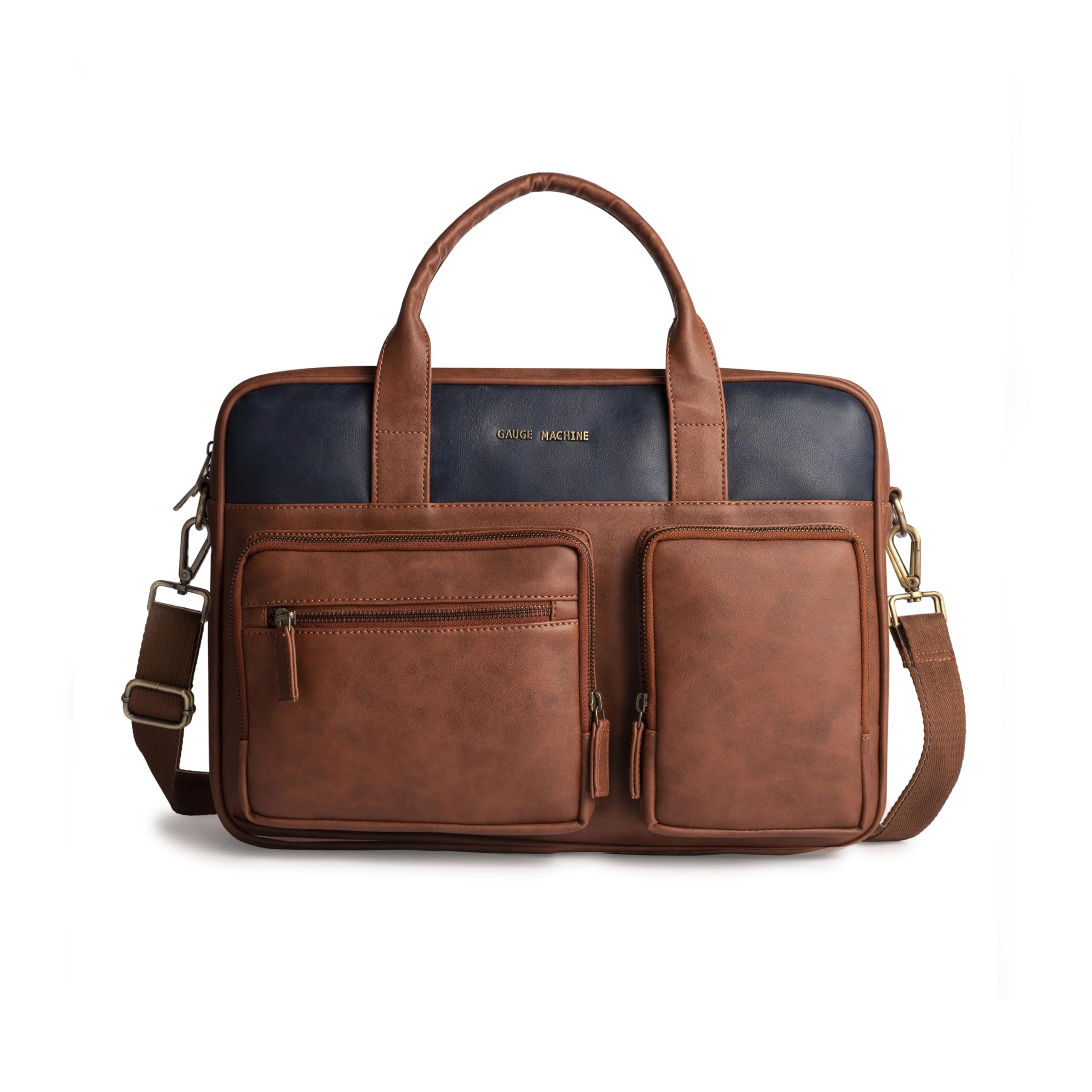 gauge machine 15" Laptop Bag with Detachable Strap (GMLPB0523010)-picture-41