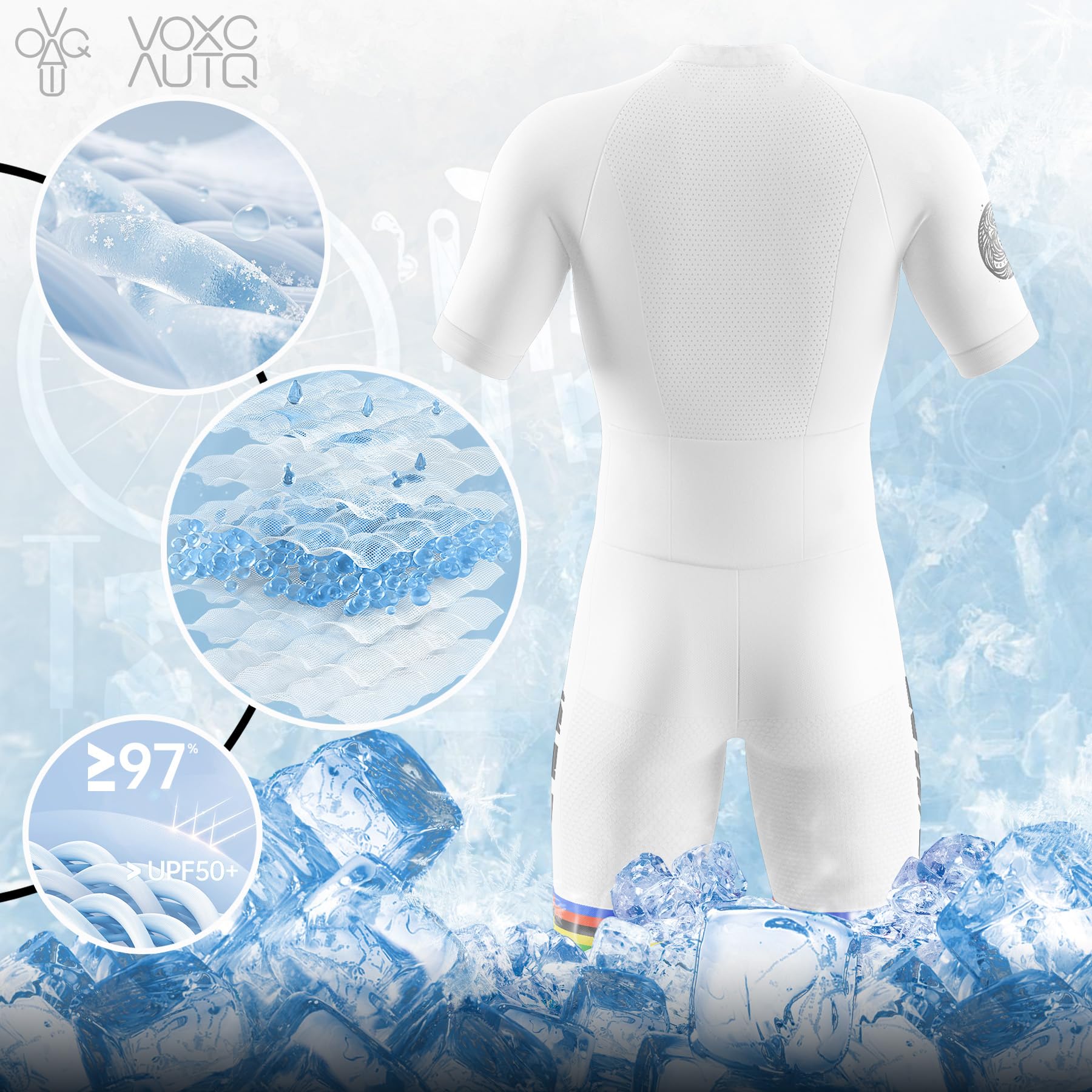 Tuta Da Triathlon a Maniche Corte Da Uomo,2024 Triathlon Unisex,MTB Body Trisuit Cycling Skinsuit,Abbigliamento Ciclismo Imbottita