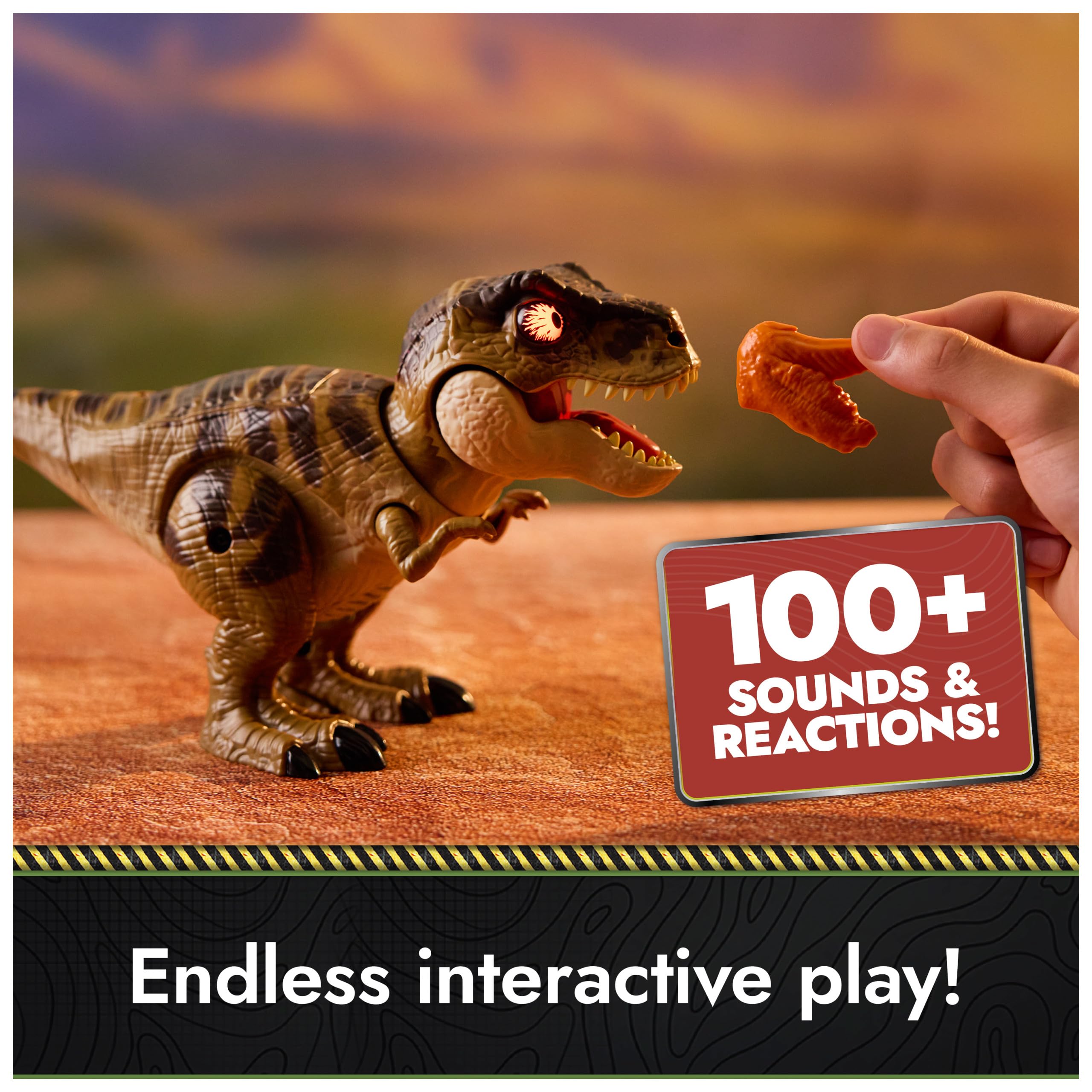 Primal Hatch T-Rex Dinosaur Egg - Interactive Toy -7
