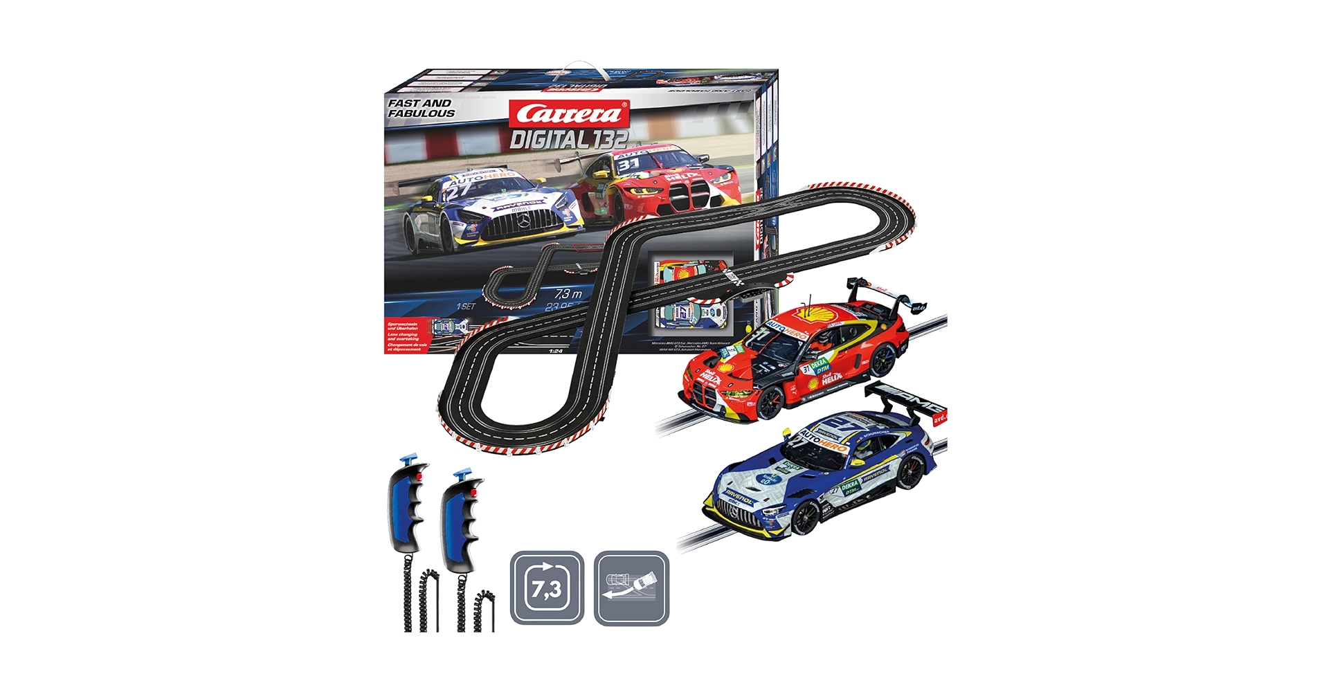 Amazon.com: Carrera - 20030030 - Digital 132 I Racing I Set