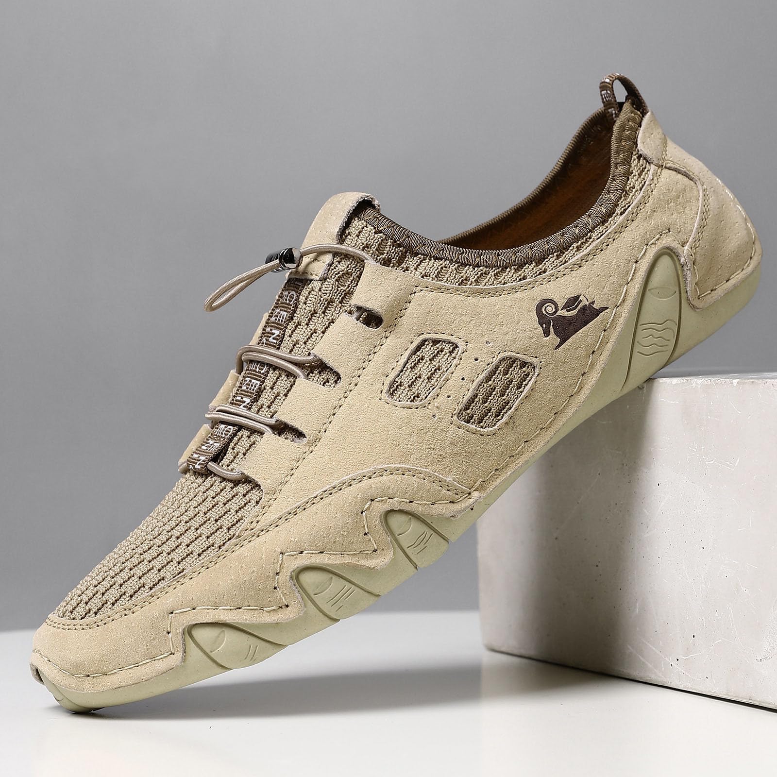 Genérico Zapatos Barefoot Hombre, Zapatillas Hombre Casual, Antideslizante Amortiguación con Suela Tipo Pulpo con Fondo Plano Zapato Secado Rápido Cómodo Transpirables Zapatos Apto para Parejas