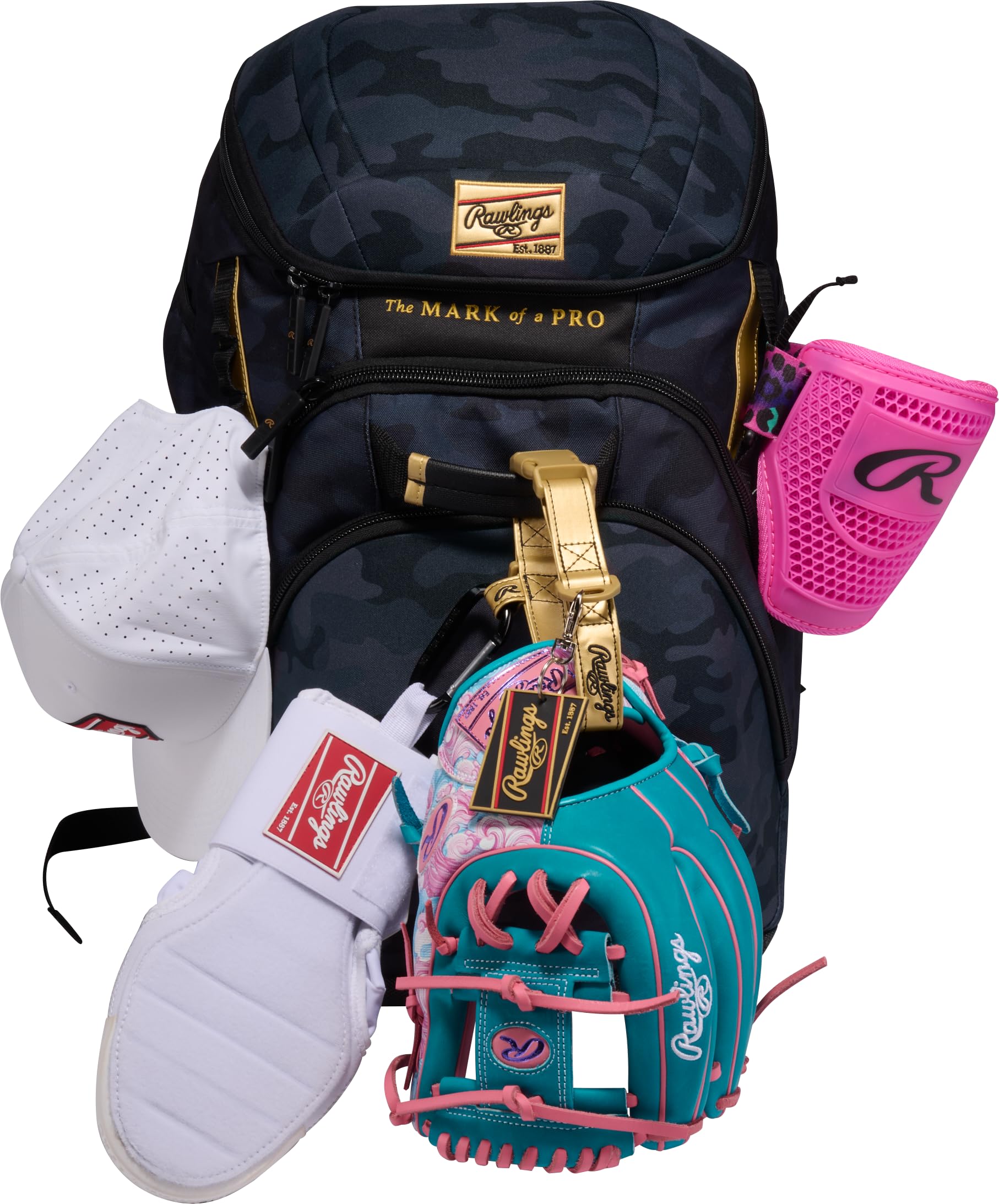 Rawlings Rawlings Handschuh- und Zubehörclip