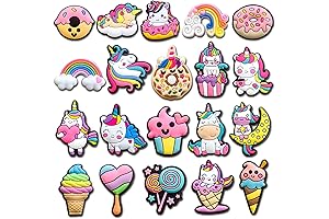 Unicorn Crocs Charms for Clogs