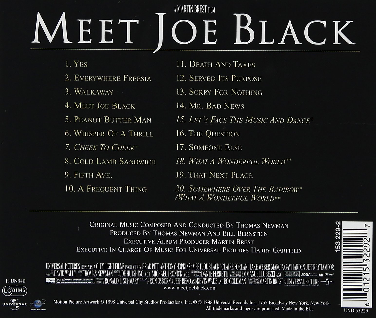 Meet Joe Black