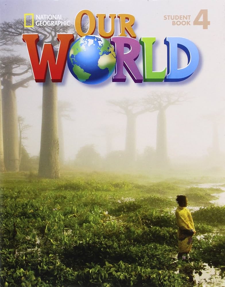 英語教材　Our World 4    10冊セット 英語教材Our World 4 10冊セット