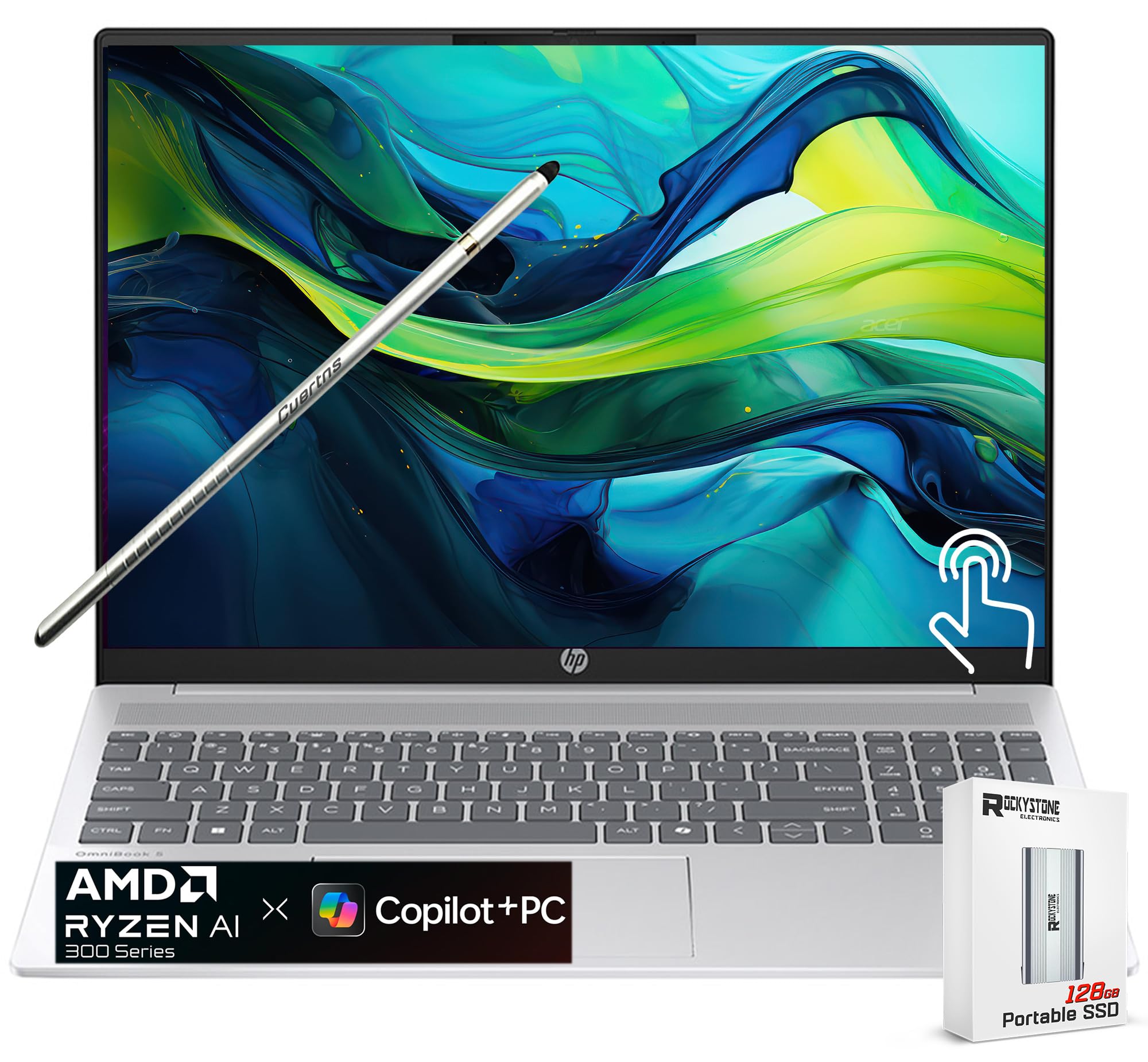 Windowsノート本体 HP OmniBook 5 LaptopNGAI 16-ag1000AU HP OmniBook 5 16 ag1000 Laptop 16 Screen AMD Ryzen AI 5 16GB