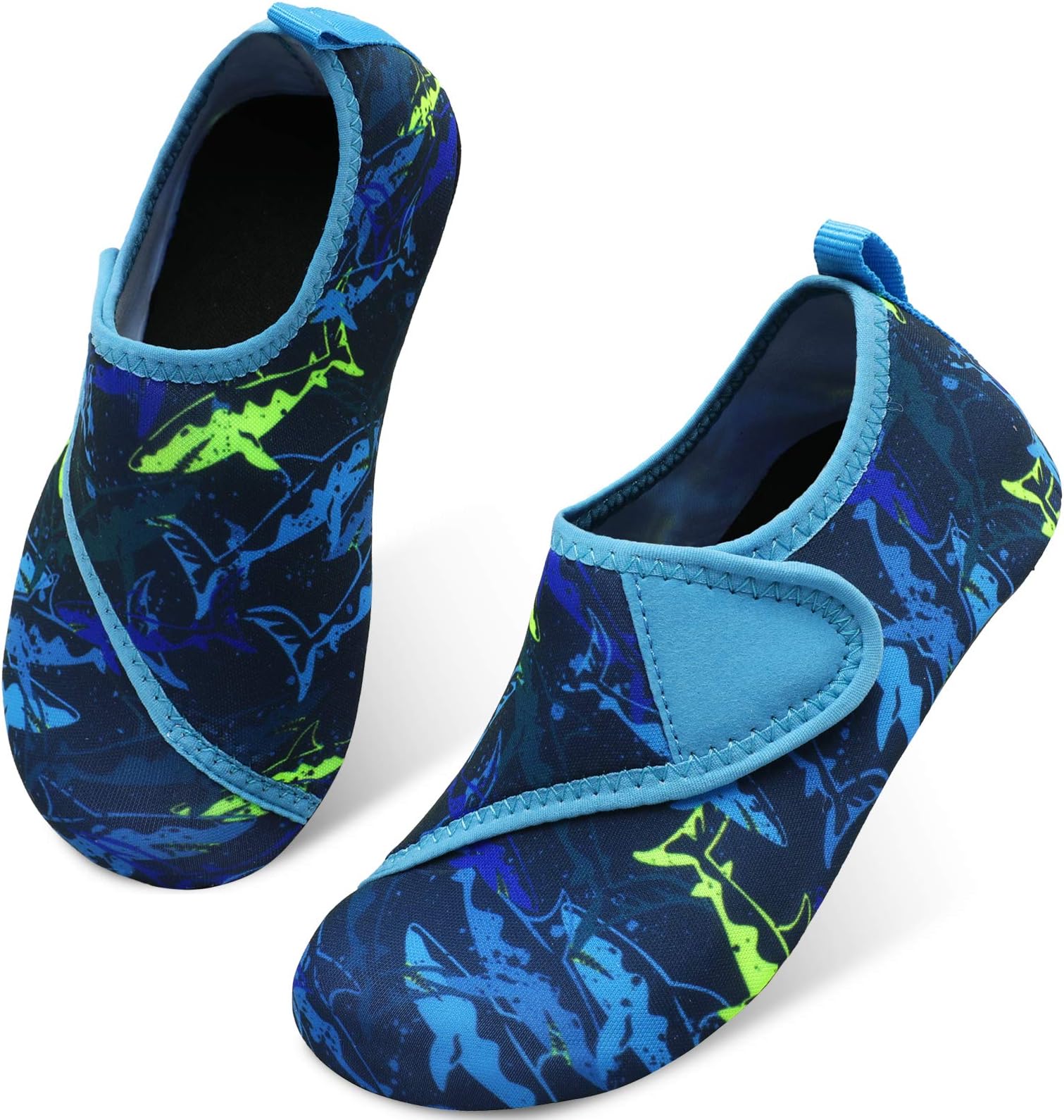 Kids Water Shoes Girls Boys Outdoor Quick Dry Barefoot Aqua Socks for Sport Beach Swim Pool Surf