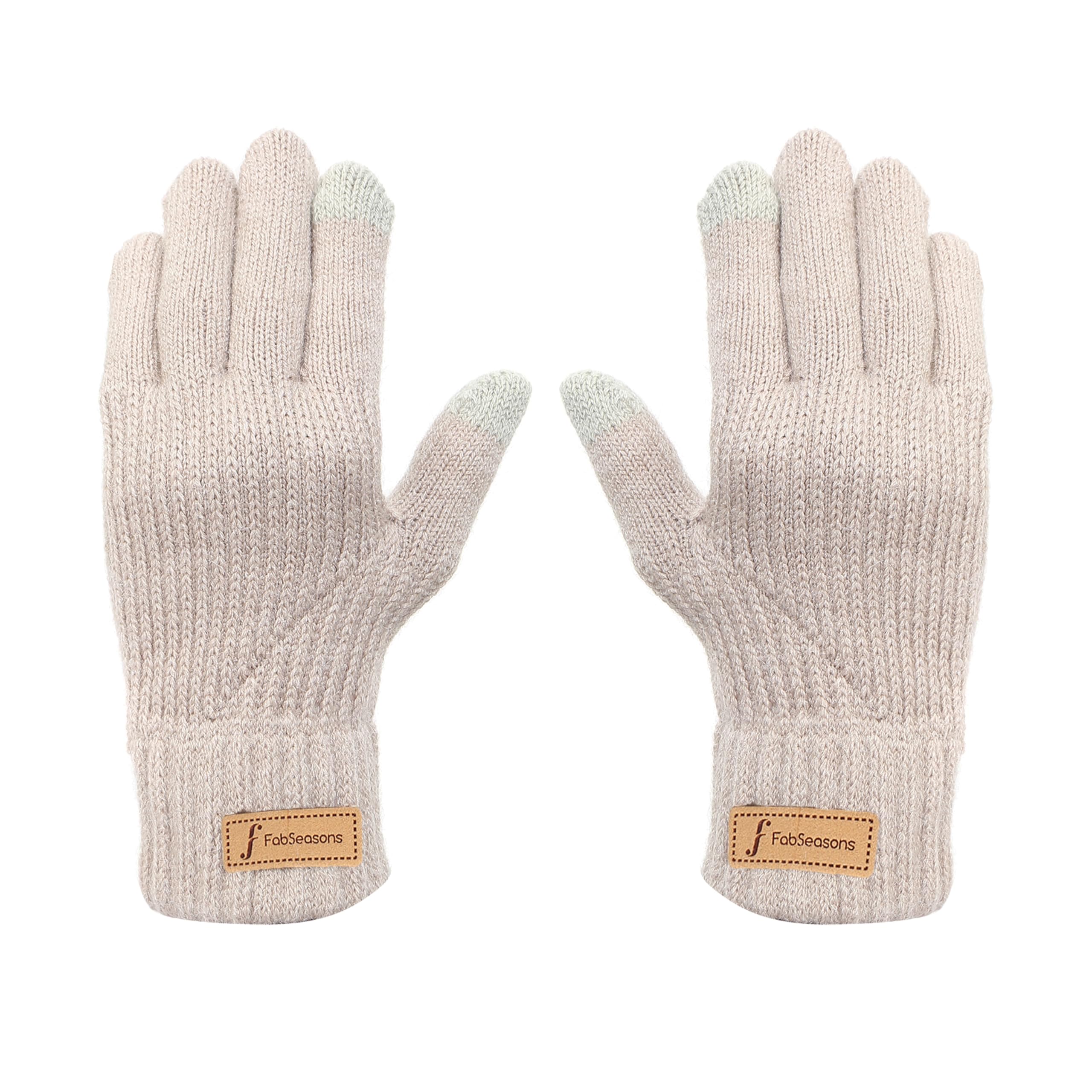 Acrylic Woolen Winter Gloves for Women & Girls, fits everyone above 10 years-image-39