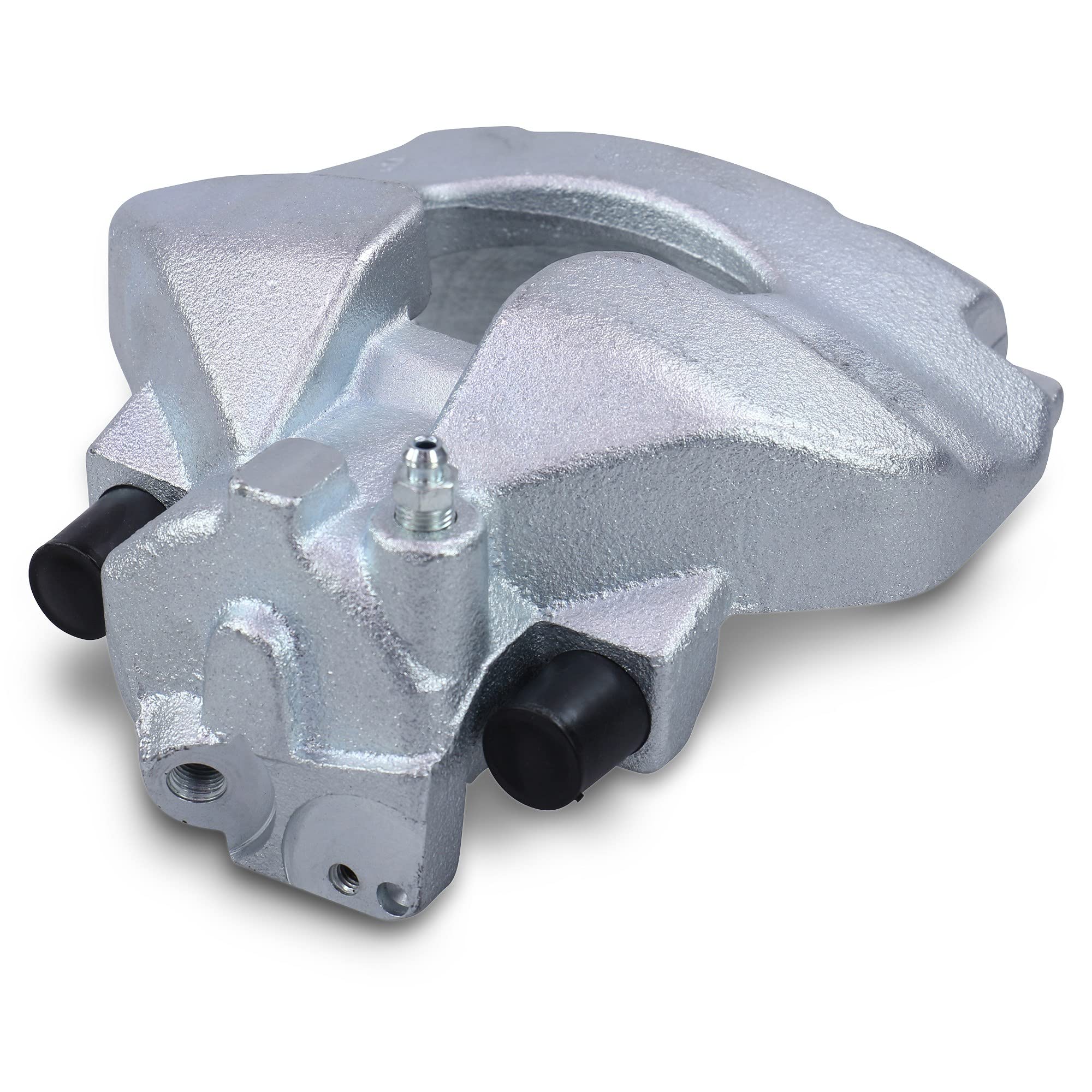 BESTPRICE 1x Bremssattel vorne rechts Bremszange mit 1 Kolben, Kompatibel mit VW TRANSPORTER T4