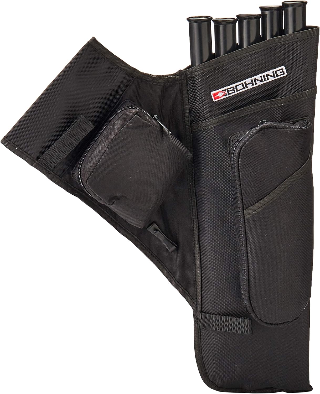 Bohning Right Handed Black Adult Target Quiver Archery