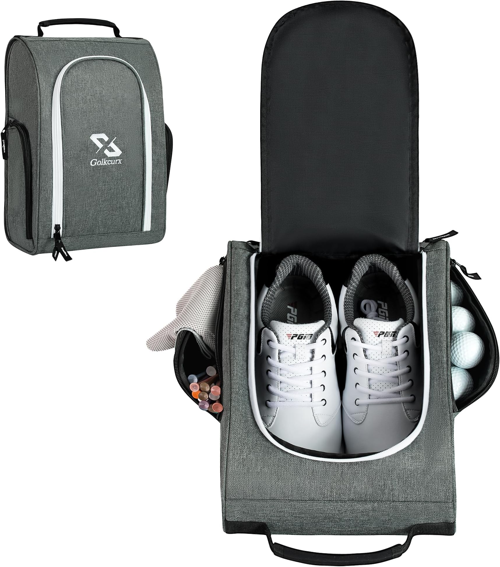 adidas golf shoe bag uk